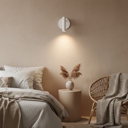 Aplique de parede OSMA em ambiente lifestyle