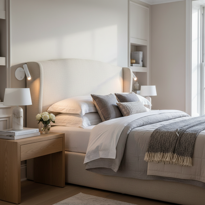 Aplique de parede OSMA em quarto luxuoso