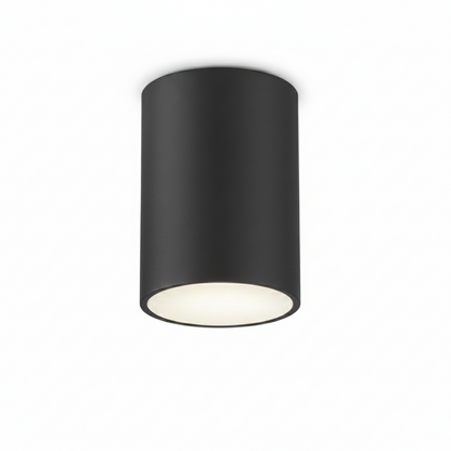Aplique de Teto Exterior IP54 Cor Preto | Retangular