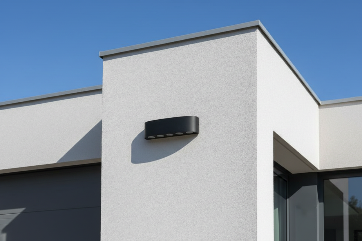 Aplique Exterior LED KING 10W IP54 – Luz Up & Down 3000K