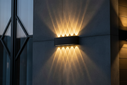 Aplique Exterior LED KING 10W IP54 – Luz Up & Down 3000K