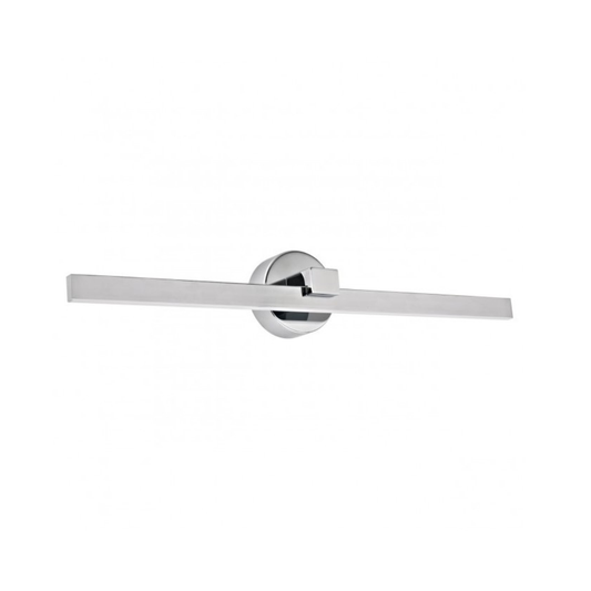 Aplique LED TARIK 15W – Iluminação Linear Moderna 4000K | Cromado