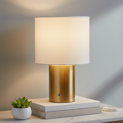 Candeeiro Dourado Exclusivo