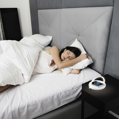 Candeeiro LUX em ambiente de quarto