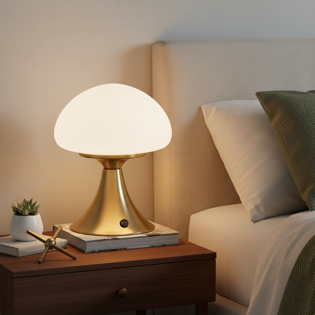 Candeeiro Magrit - Latão