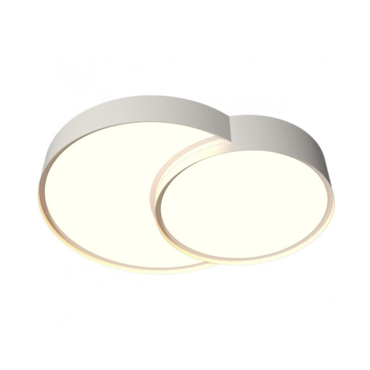 Candeeiro de Teto LED NIRO 62W – Plafon Regulável com Comando | Luz Ajustável Branco