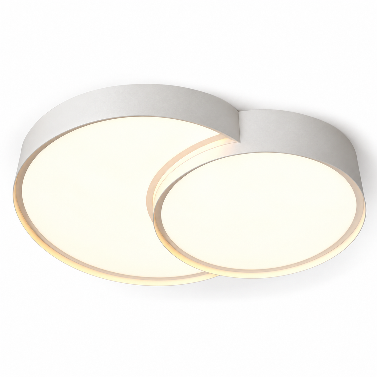 Candeeiro de Teto LED NIRO 62W – Plafond Regulável com Comando | Luz Ajustável
