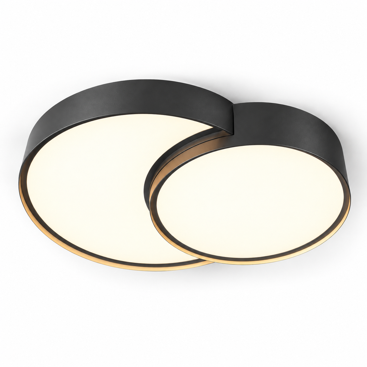 Candeeiro de Teto LED NIRO 62W – Plafond Regulável com Comando | Luz Ajustável