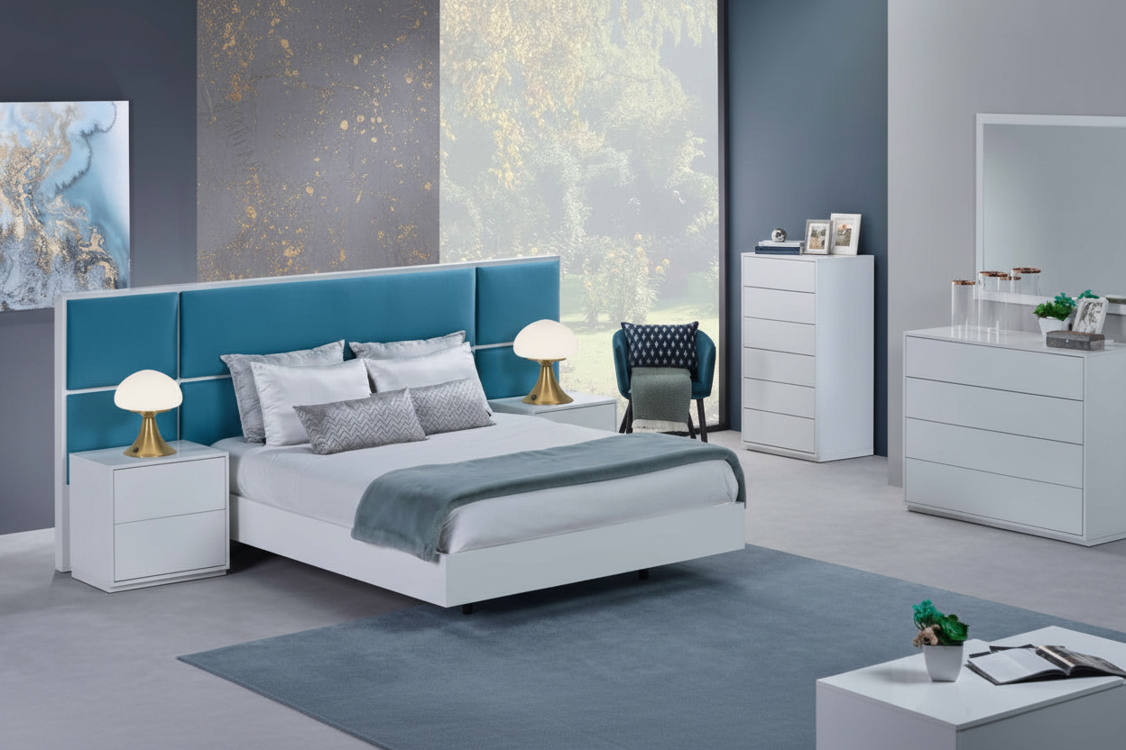 Quarto Exclusive com candeeiro Magrit