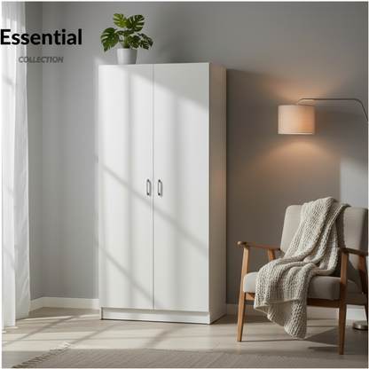 Roupeiro 2 Porta de Abrir Essential