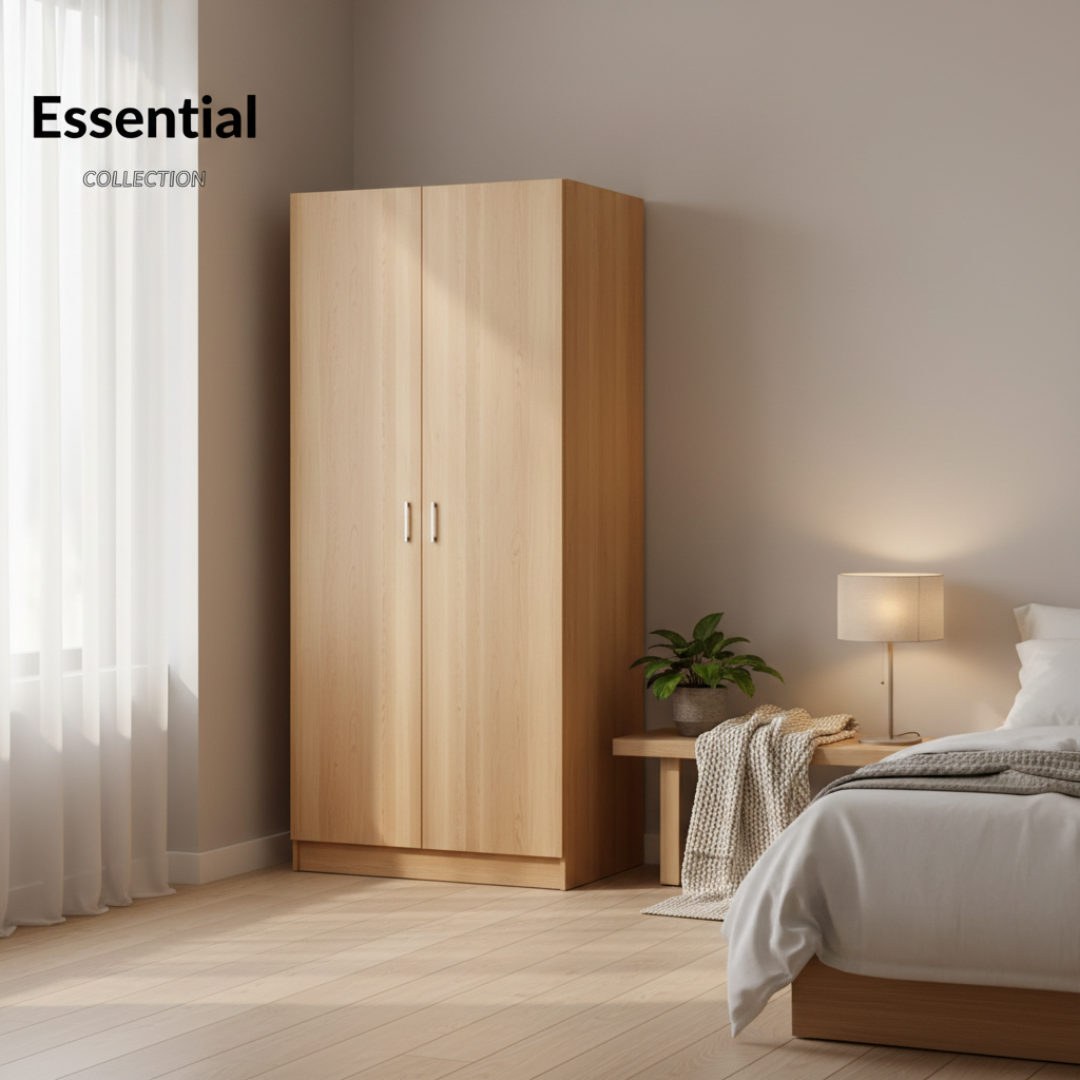 Roupeiro 2 Porta de Abrir Essential