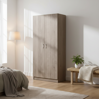 Roupeiro 2 Porta de Abrir Essential