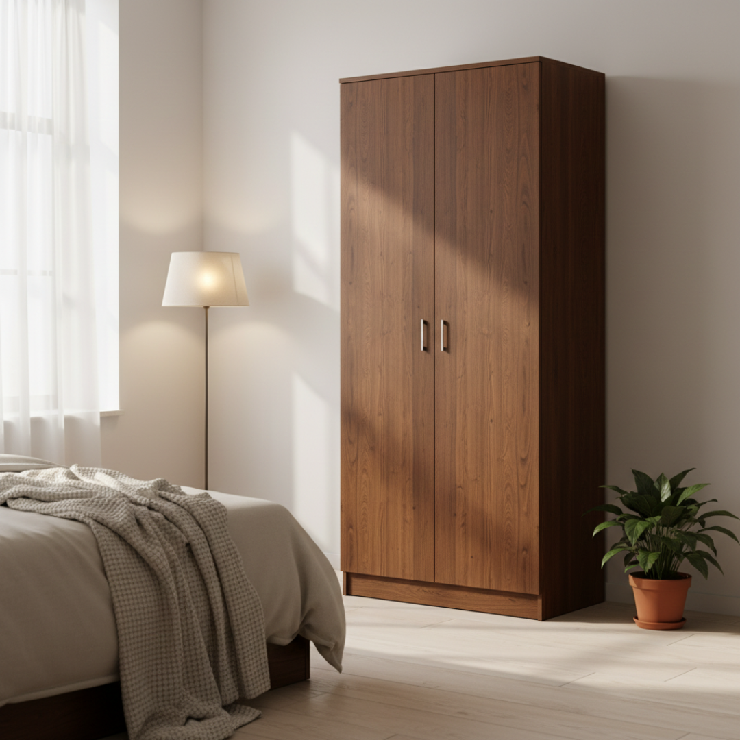 Roupeiro 2 Porta de Abrir Essential