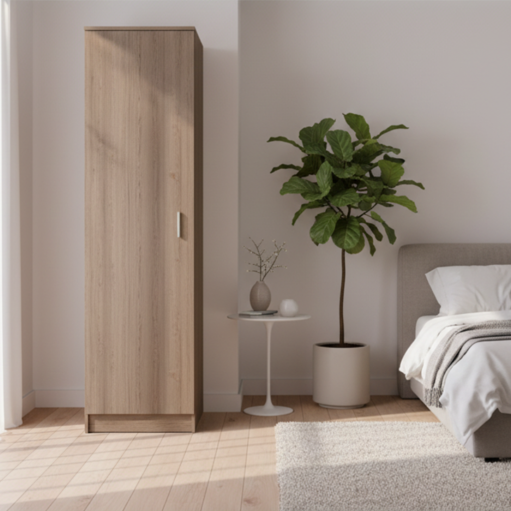 Roupeiro Essential 1 Porta - Vulcano