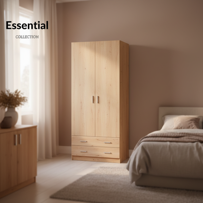 Roupeiro Essential - Carvalho