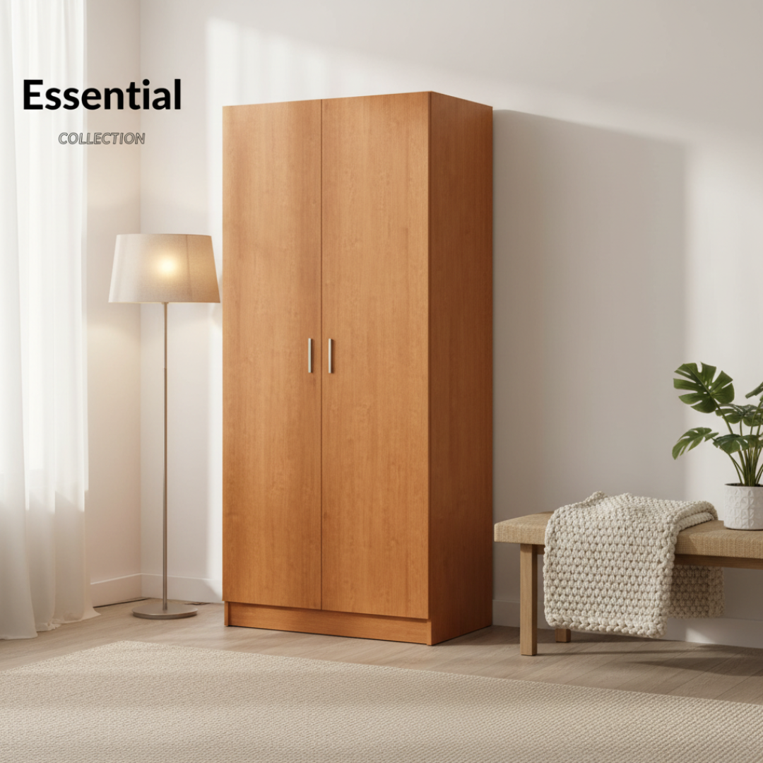 Roupeiro 2 Porta de Abrir Essential