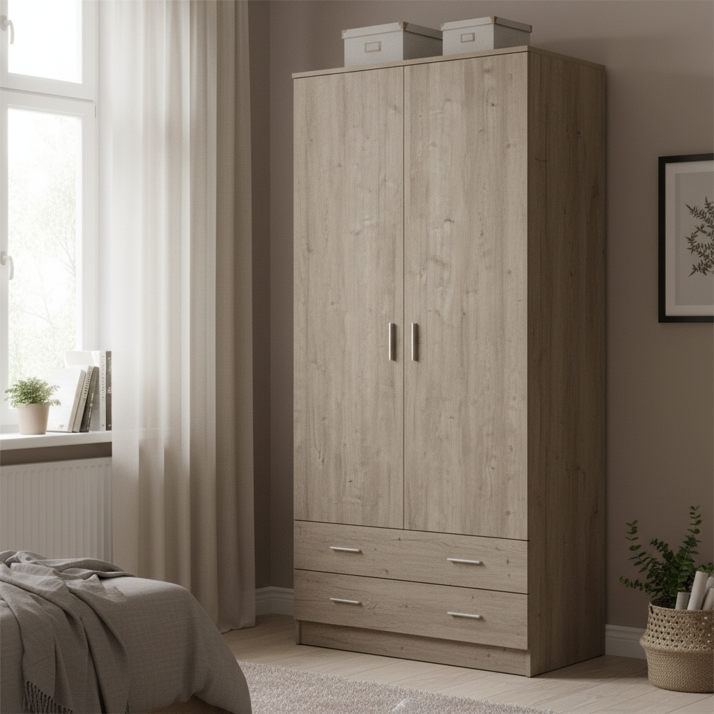 Roupeiro Essential - Rústico