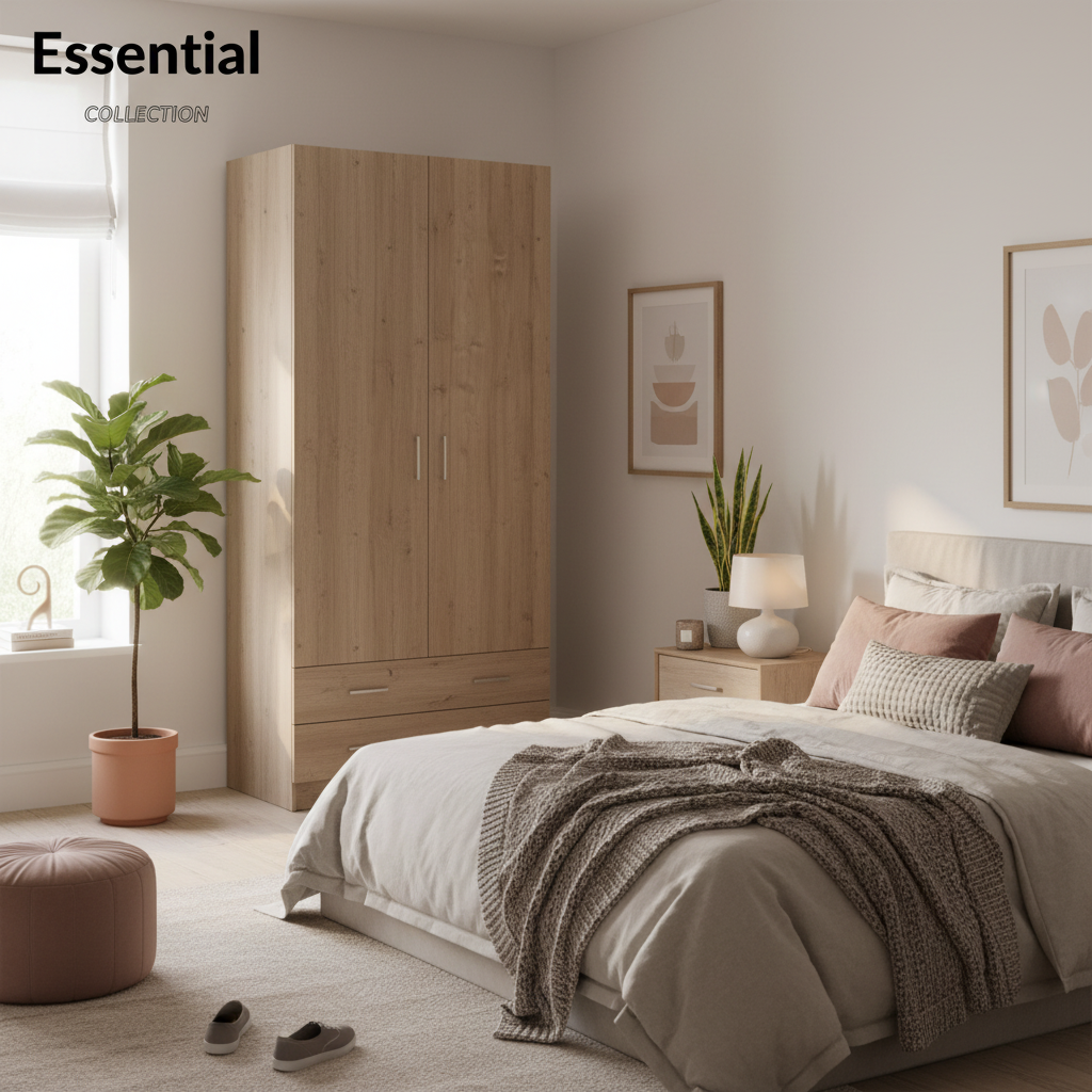 Roupeiro Essential - Vulcano